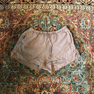 Purple Brandy Shorts